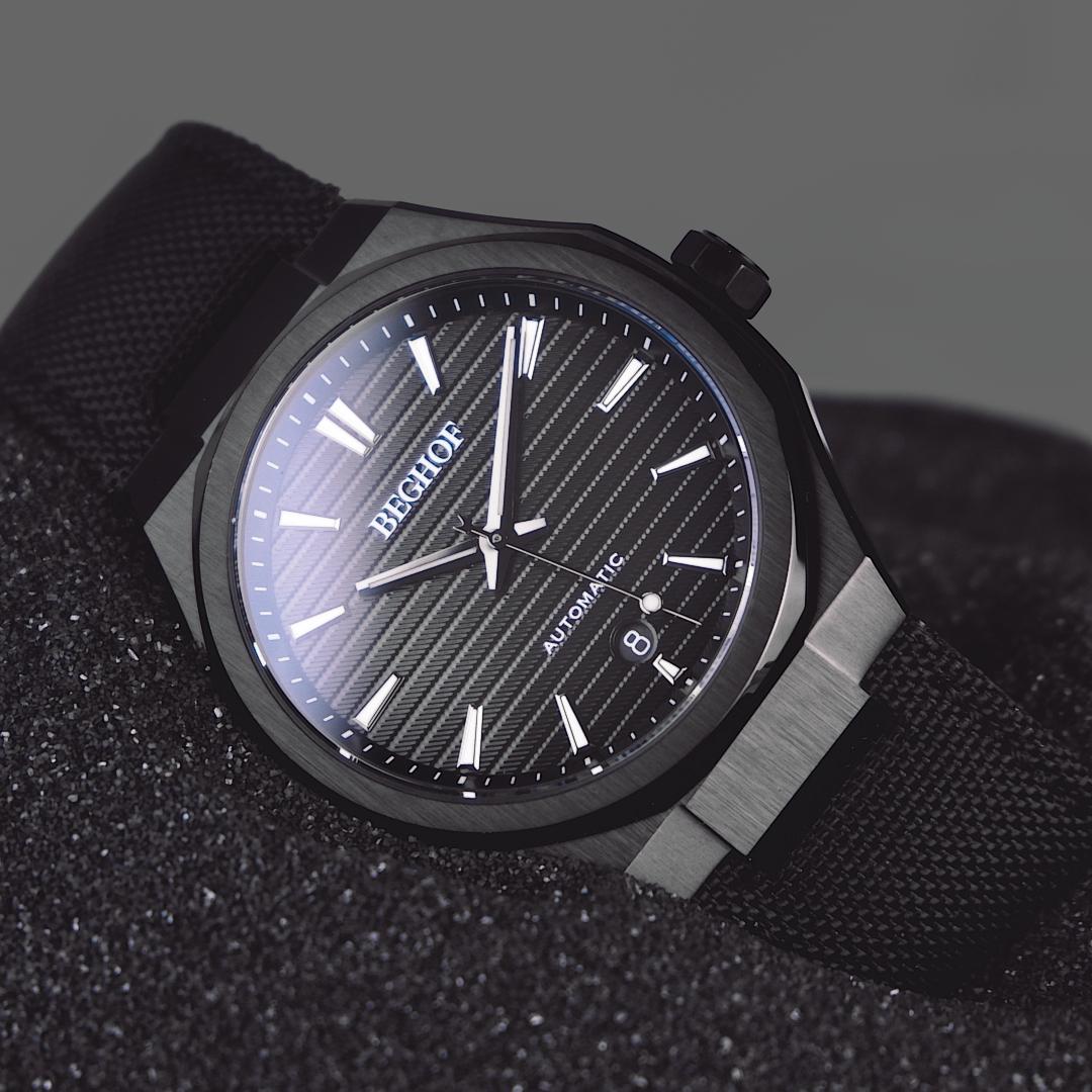 Bracelet tissu - Noir - pour Urban 39