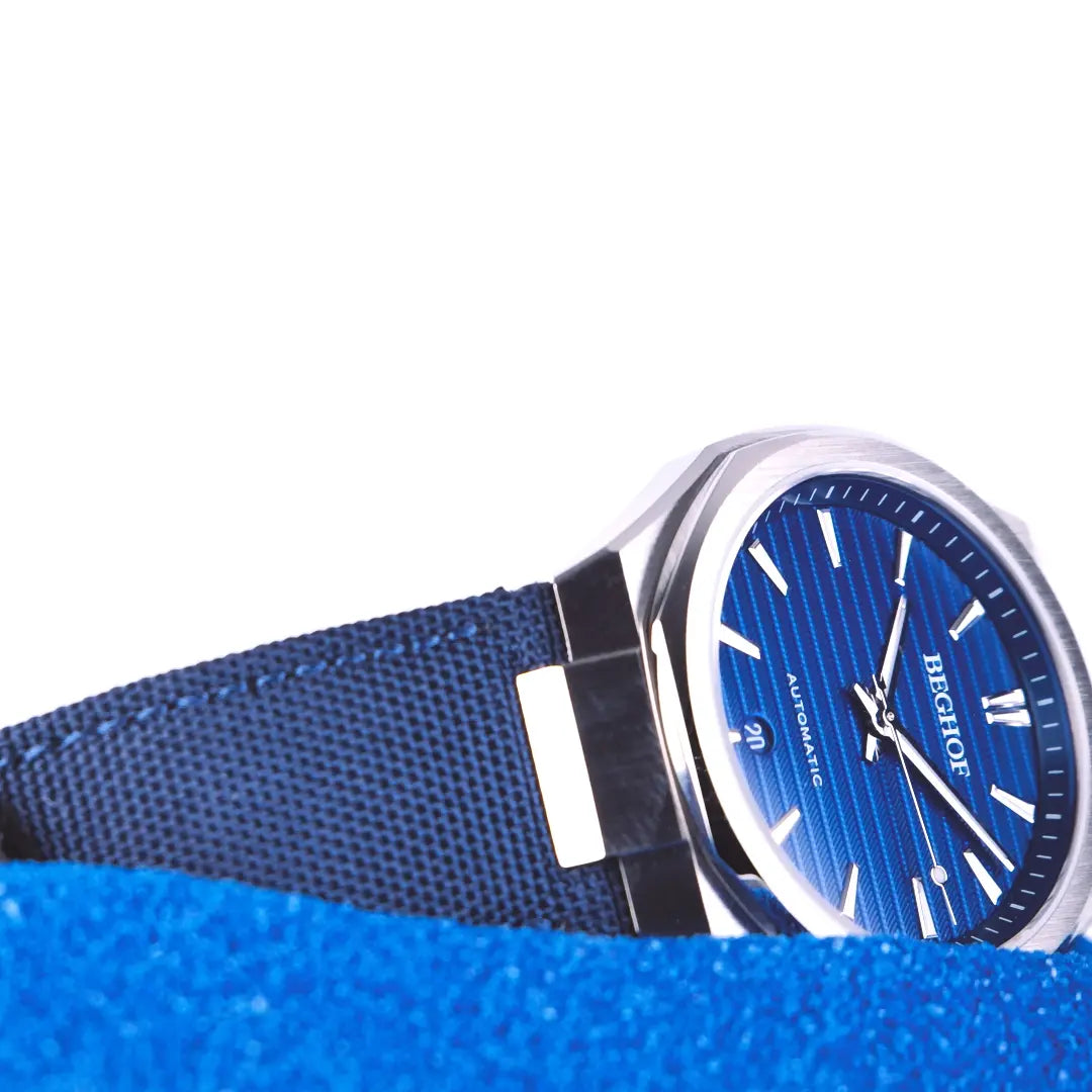 Bracelet tissu - Bleu - pour Urban 39