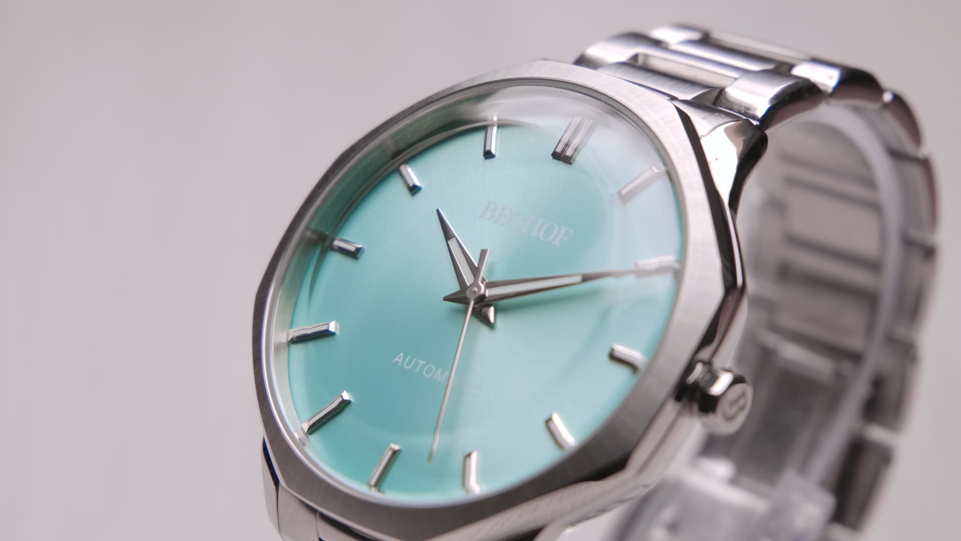MONTRE VERRE ÉTANCHE ROND PLONGÉ BAGUE DE TENSION CHROMÉE MONTRE VERRE ÉTANCHE ROND PLONGÉ BAGUE DE TENSION CHROMÉE
